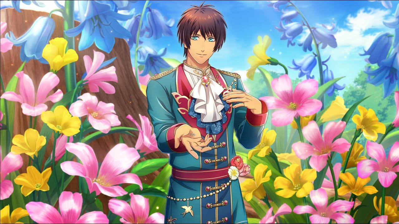 Uta☆Pri Shining Live—Beloved Tales Jewelry: Floral Prince SR Cecil Aijima— Floral Prince’s Adoration