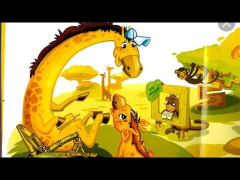 الزرافه الظريفه احلي واجمل قصص للأطفال
