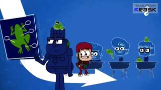 Looped 2014 Opening theme translated by AI into Danish (Rask AI)