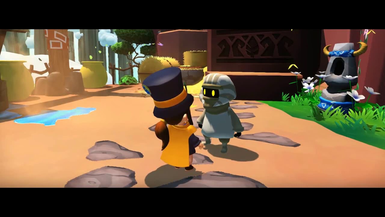 A Hat in Time Nomads Voice Lines YouTube