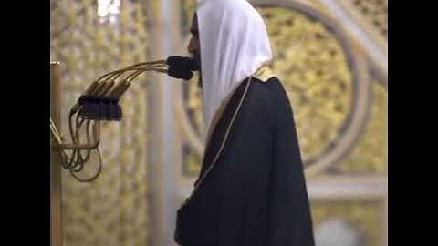 تلاوة نادرة للشيخ أحمد طالب حفظه الله ....في الحرم النبوي سورة النجم{١_٢٦}