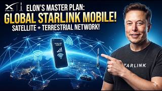 Starlink Mobile Network Update: They Are Building a Terrestrial Network! Here is How...