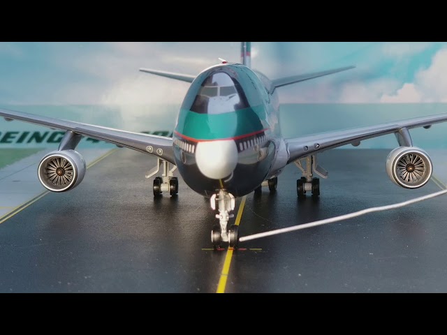 JC Wings 200 Cathay Pacific Cargo B747-400 BCF(Silver Bullet