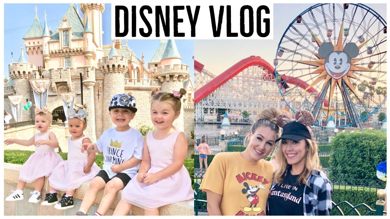 DISNEYLAND VLOG 👧🏼👦🏼👶🏻👶🏻 | RHOYT YouTube Mom Brianna K  + Tara Henderson Collab!