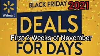 Black Friday 2021 Walmart Ad