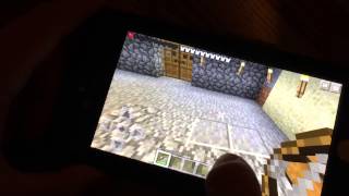 Arrow Glitch Minecraft PE/don't know how it works