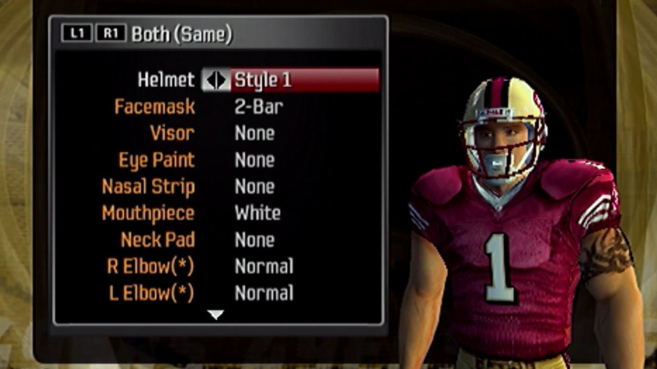 MADDEN 18 EQUIPMENT & CREATION NEEDS TO BE MORE CUSTOMIZABLE