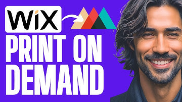 How To Start A Print On Demand Business With Wix
