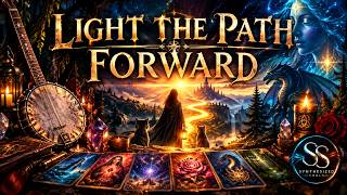 LIGHT THE PATH FORWARD | Dark Metal โข Tarot, Oracle & Spiritual Awakening @allykatkreations211