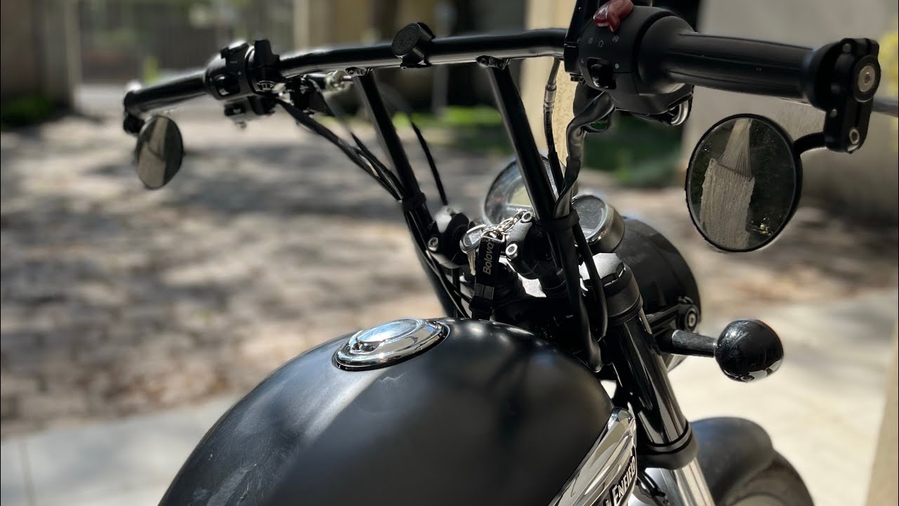 METEOR 350 | GUIDÃO T-BAR | INSTALAÇÃO