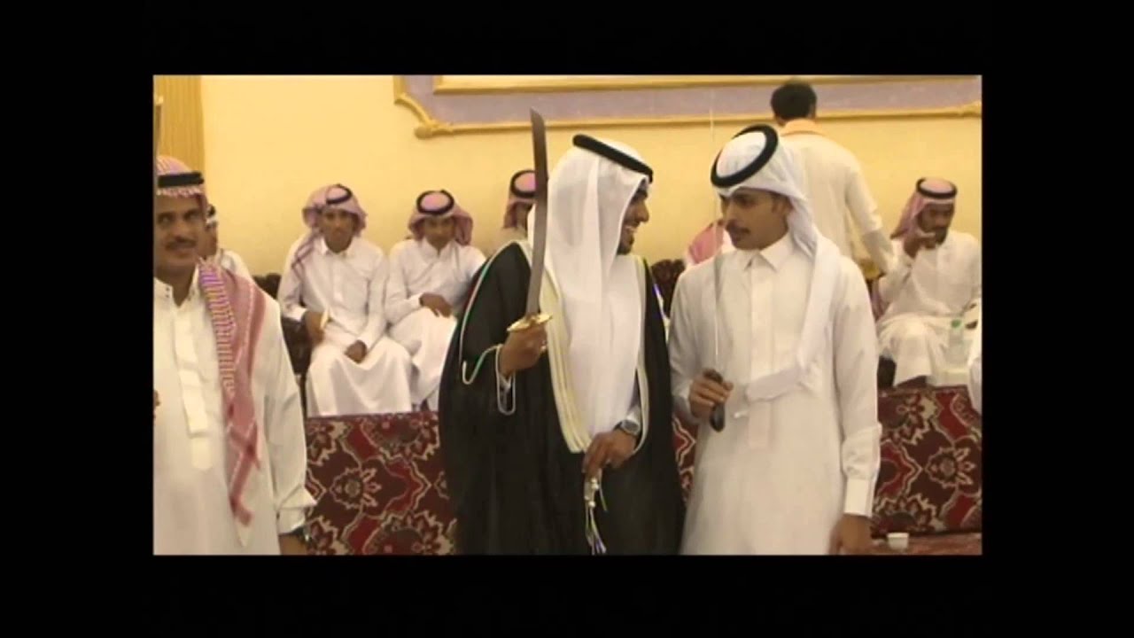 زواج الشاب ياسر عقاب الموركي البقمي اليوم الجمعه 1436/6/21هـ