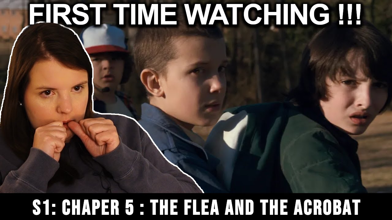 Stranger Things Chapter Five: The Flea and the Acrobat #1.05