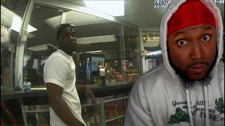 DUMB CRIMINAL THINKS IT'S SMART TO CASH A FAKE CHECK.... COPS CALLED | ENDS TERRIBLY