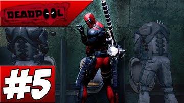 ♠ Deadpool - Let