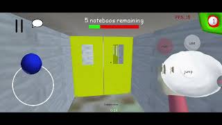 Playing Baldi's Basics Prototype (With Mod Menu) Version 0.0.1 | Baldi's Basics Prototype