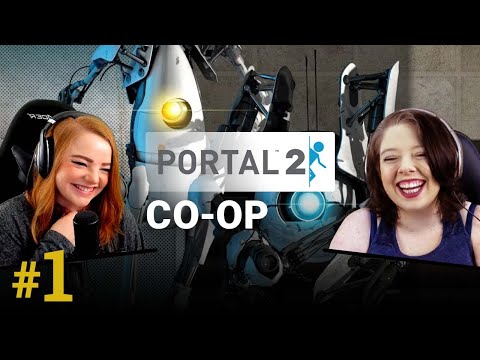 Portal 2 Co-op w/ Megpea | Sections 1-3