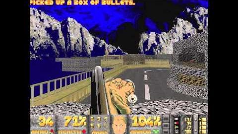 [Doom 2] Jenesis Map 12: Highway of Destruction (UV-Max 10:39) with a little surprise at the end...