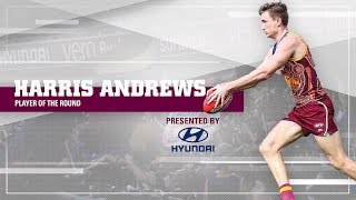 Player of the Round: Harris Andrews