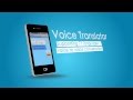 IPhone Translation App On The Fly Voice Translator 