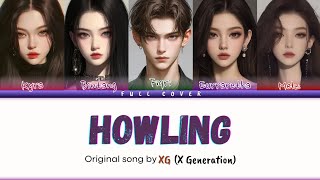 HOWLING - XG (Full Cover)