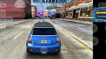 Asphalt 3D Citra Emulator Android Gameplay