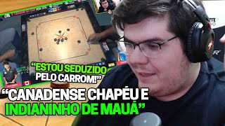 CASIMIRO REAGE: CAMPEONATO DE CARROM - ÍNDIA X CANADÁ | Cortes do Casimito screenshot 1