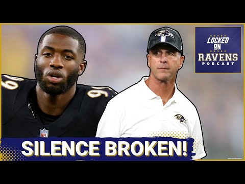 Odafe Oweh STRONGLY BREAKS SILENCE on Baltimore Ravens trade, John Harbaugh hints at KEY trade plans