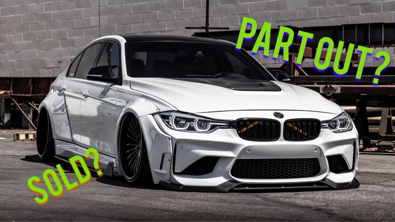 UPDATE ON MY WIDEBODY BMW F30 340I ( YOU'LL BE MISSED) - YouTube