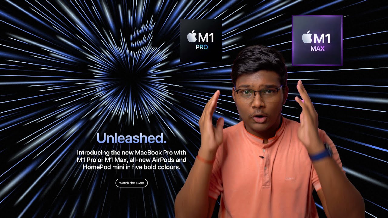Apple Event : Unleashed M1 pro and M1 Max!!!! | Airpods 3 | Macbook pros redesigned |