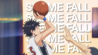 See Me Fall | Ahiru No Sora Edit