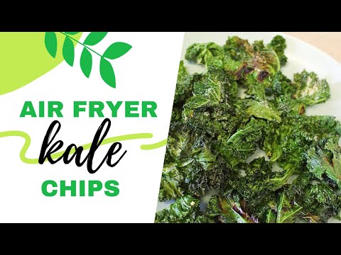 Dehydrated Kale Chips Ninja Foodi