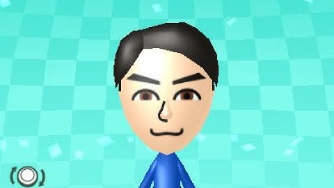 How To Make My Mii Noel On Nintendo 3DS/2DS Mii Maker