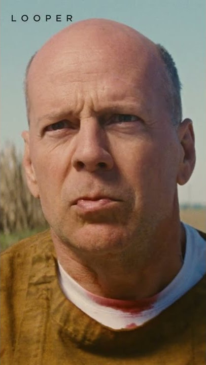 Joe Meets Himself - Looper (Joseph Gordon-Levitt, Bruce Willis 4K HD Clip)