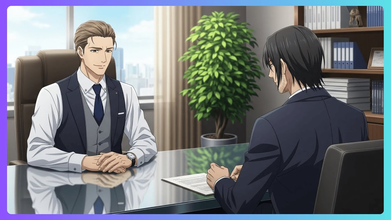 «BL Story» SONREÍ AL CONTRATAR AL HOMBRE QUE DESTRUYÓ MI VIDA: AHORA ES MI SUBORDINADO