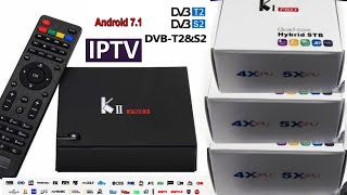 Mecool KII Pro DVB T2 S2 Android Smart Set Top TV Box 2GB/16GB 4K K2 pro android 5.1.1 tv box screenshot 4