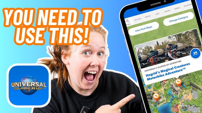 Guide to the Official Universal Orlando Resort App