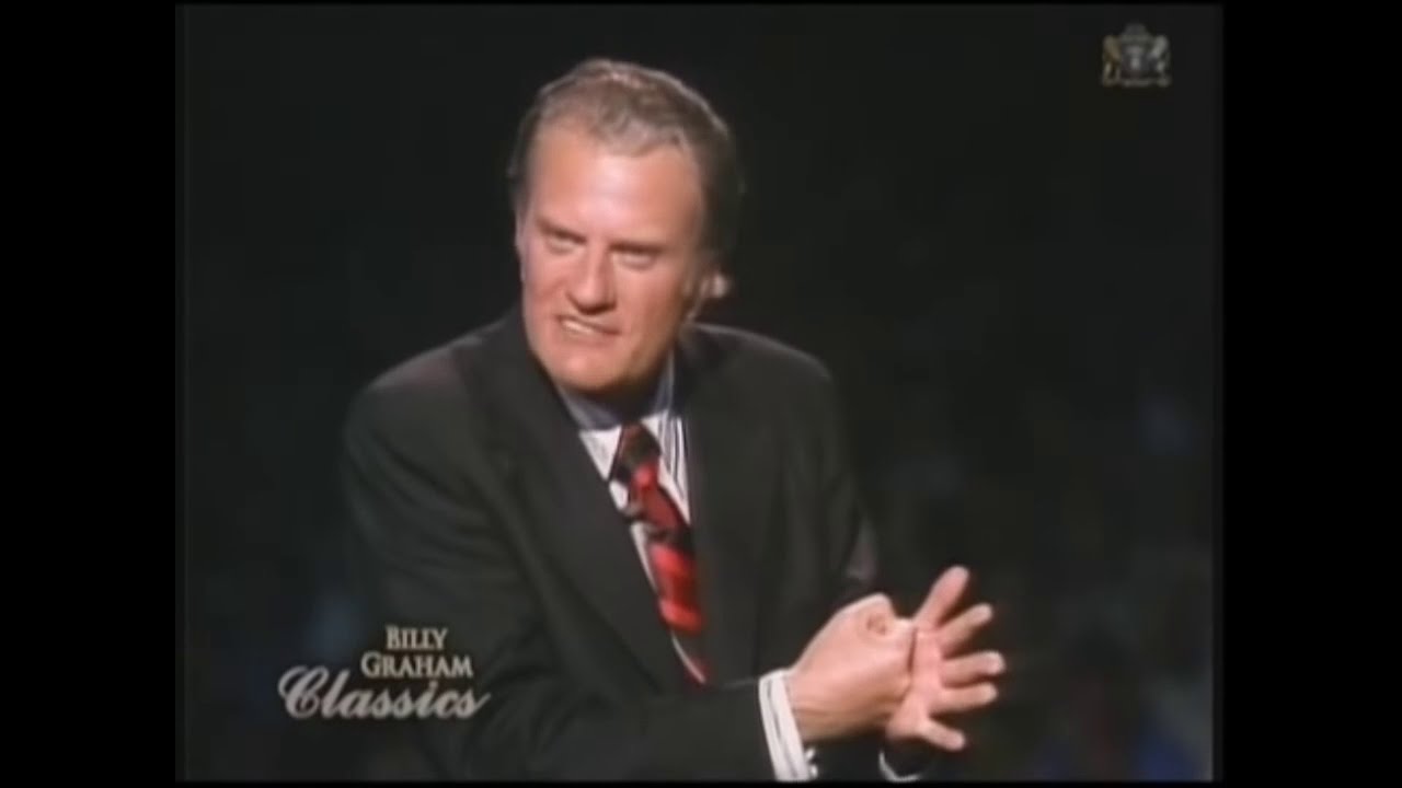 Billy Graham's Greatest Sermon "Who is Jesus?" - YouTube