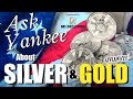 Ask Yankee about Silver &amp; Gold! 🥈🥇 #Giveaways