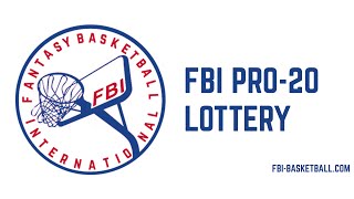 FBI PRO-20 DRAFT LOTTERY WITH GUEST JOSH LLOYD | FANTASY BASKETBALL | FBI CLUTCH TIME ESPISODE 6