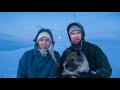 Arctic life  a day in the polar night  nordic life 15