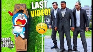 WHO KILLED DORAEMON CAN WE SAVE HIM FROM DYING || GTA V ||