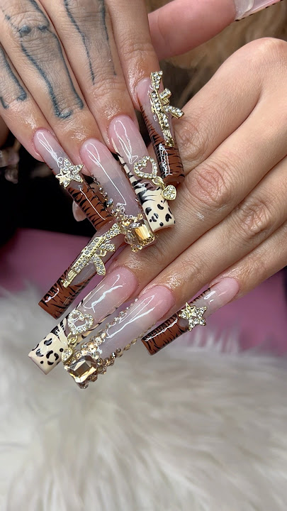 The nudesss😍😍 #nails#nailtech#nude ails