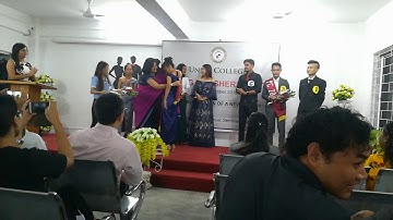 Mr & Miss Fresher of Unity College Dimapur, 1st Post Graduate Freshers Meet, 2019
