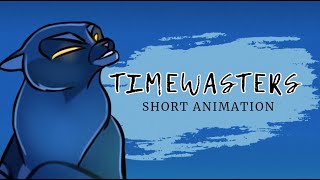 Timewasters - Cat Animation Lip Sync Practice