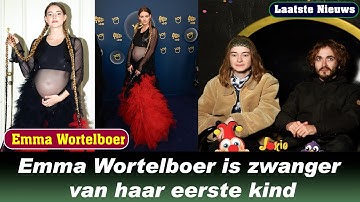 Emma Wortelboer is zwanger van haar eerste kind: Ontzettend geweldig en gelukkig