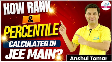 How Rank & Percentile is Calculated in JEE Main 2024? | #JEEMainRankVSpercentile @InfinityLearn-JEE