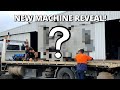 Finally revealing our new to us machine  workshop machinery