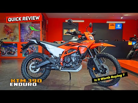 KTM 390 Enduro