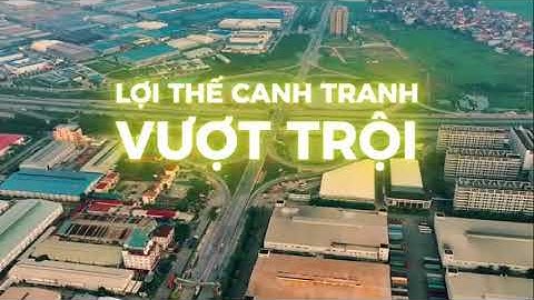 Cụm Công Nghiệp JUTECH Hiệp Hoà Bắc Giang