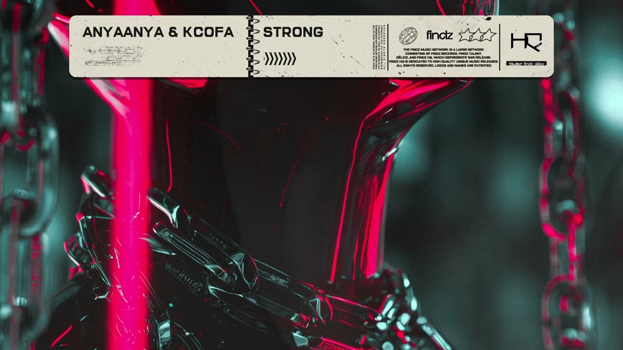 Guarda AnyaAnya, KCOFA - Strong (Official Audio) | Vocal Drum & Bass su YouTube Guarda AnyaAnya, KCOFA - Strong (Official Audio) | Vocal Drum & Bass su YouTube